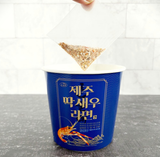 제주 딱새우 컵라면 1박스 (68g*12개입) (1주문당 1건 한정) <br/> 유통기한 : 2024년 2월 29일