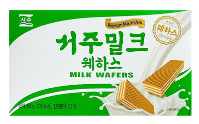 서주 밀크 웨하스 63g