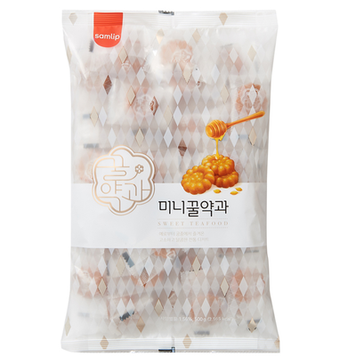 삼립 미니 꿀약과 500g