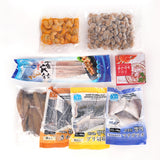 [무료별도배송] 자연산해물 8종세트 2.5kg(방어,삼치,병어,가자미,붕장어,게살,멍게,오만둥이)  Buy 1 Get 1 FREE