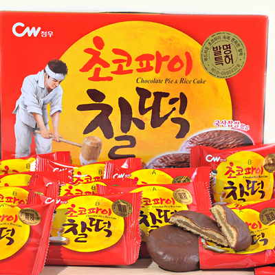 청우 초코파이 찰떡 12개입