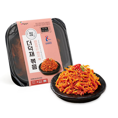 [꽃마Fresh] 하늘농가 바로먹는 나물- 더덕채 볶음 100g