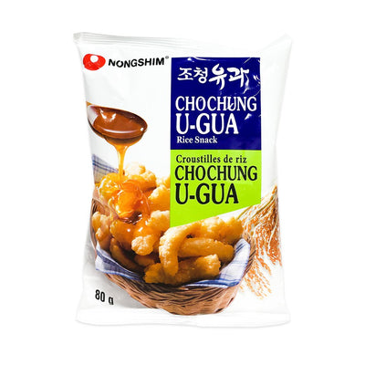 농심 조청유과 80g (유통기한 : 2021년 11월 27일)