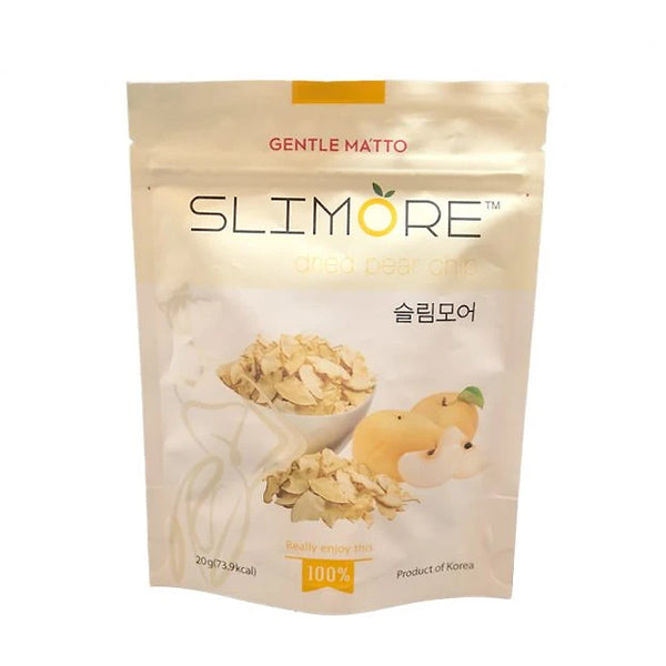 슬림모어 배 건조칩 25g*3봉 <br/>*유통기한 : 2021년 10월16일