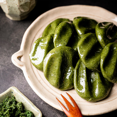 [꽃마Fresh] 착한떡 제주 해풍쑥 쑥개떡 600g (60g*10개입)