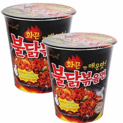 삼양 불닭볶음면 컵 70g (6개입)