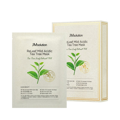 JM솔루션 릴리프 약산성 티트리 마스크 (10pcs)