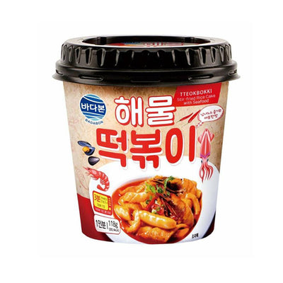 바다본 해물 떡볶이 118g(1인분)* 3개