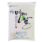 산청 지리산 유기농 메뚜기쌀(추청) 4kg 1포 - 1주문당 2포 한정<br/> (냉장보관) (도정일: 8/28/2023)
