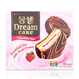 롯데 몽쉘 스트로베리 (12팩 1 box)