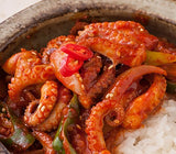 [무료별도배송] 쭈꾸미 사령부 - 쭈꾸미 볶음 매운맛 350g x 8봉