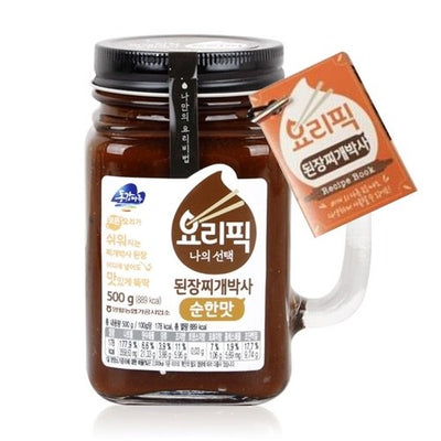 동강마루 만능 된장찌개박사 (순한맛) 500g