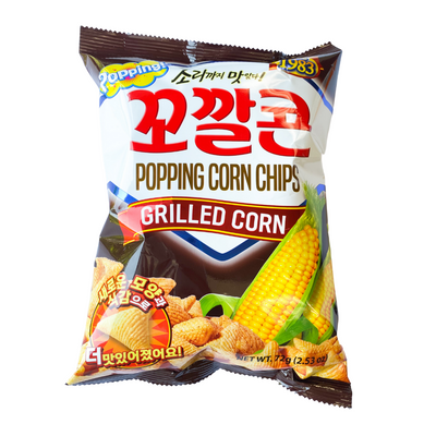 롯데 꼬깔콘 군옥수수맛 72g