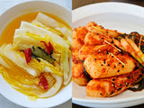 [무료별도배송]평창 꽃순이 호박김치2.5kg+총각김치2.5kg