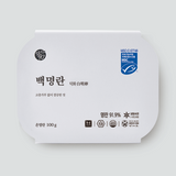 [무료별도배송] 덕화명란 4종세트(백명란 2팩, 숙성고명란 1팩, 그때그대로명란 2팩, 튜브명란 2팩) Buy 1 Get 1 FREE