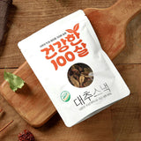 참맛대추 - 건강한100살 대추스낵 50g x 3봉 </br> 유통기한 : 2023년 5월 18일