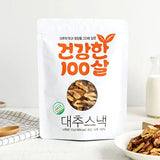 참맛대추 - 건강한100살 대추스낵 50g x 3봉 </br> 유통기한 : 2023년 5월 18일