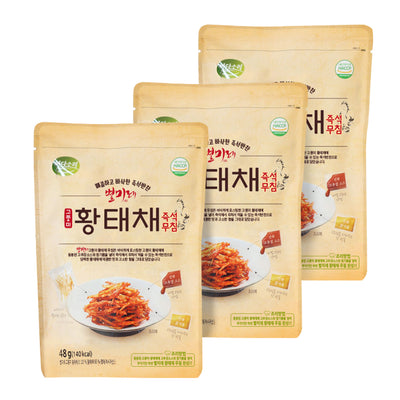 별미레 황태채 즉석무침 48g * 3봉