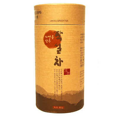 자연을 담은 감농 작설차 (80g can) (9101)