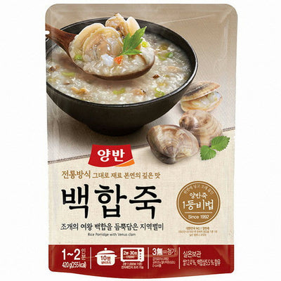 양반 백합죽 420g
