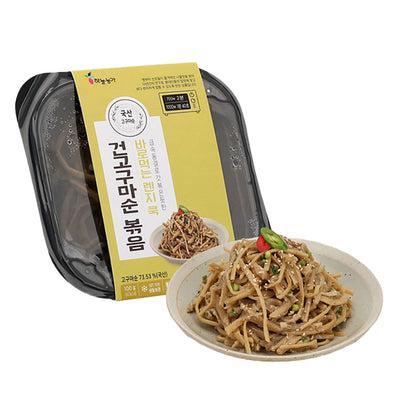 [무료별도배송] 하늘농가 바로먹는 나물 10종, 비빔밥 2종 세트