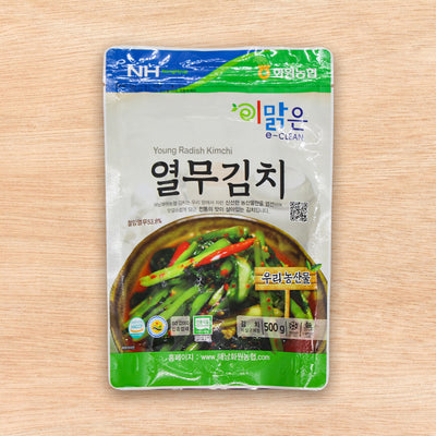 [꽃마Fresh] 해남농협 이맑은 열무김치 500g