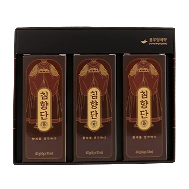 동우당제약 - 침향단 (4g x 30환)*유통기한 :2024년 8월 17일