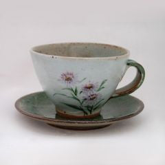 꽃찻잔(Torisum Coffee Cup & Saucer [2pcs])
