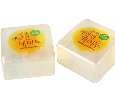 목초액 때비누(샤워바) * 4개입
