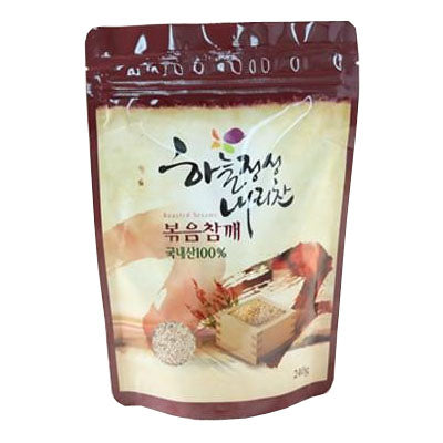 하늘정성 내리찬 볶음 참깨 240g