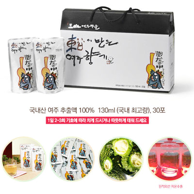 동곡이 만든 여주향기 130ml * 30팩
