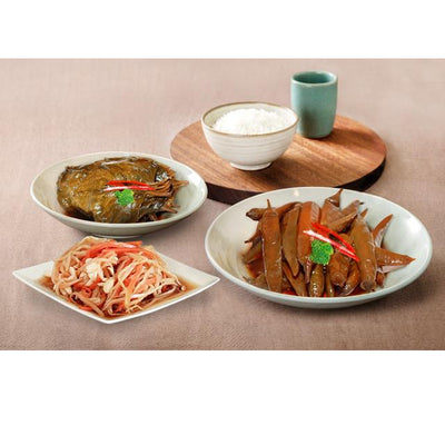청양식품 - 맛내음 깻잎 장아찌 300g+고추 장아찌 300g +콩나물 장아찌 300g 세트