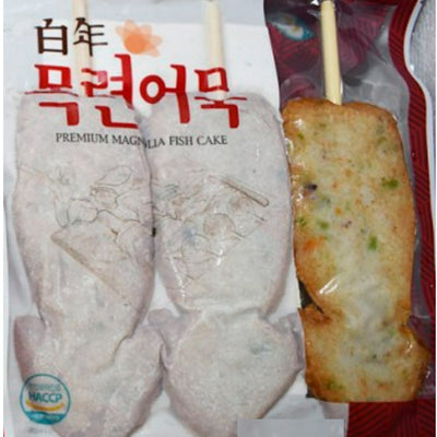 [꽃마Fresh] 목련 매콤오징어 어묵바(150g x 1팩)