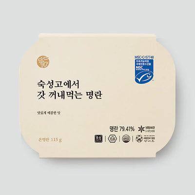[꽃마Fresh] 덕화명란 숙성고명란(115g x1팩)