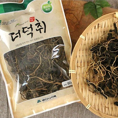 [강원도] 마수아 더덕취 (미역취) 60g 유통기한 : 2024년 11월 8일