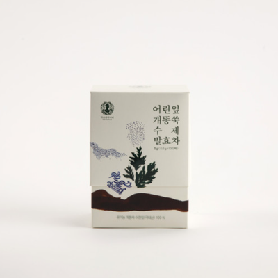 어린잎 개똥쑥 수제 발효차 (0.5g x 10티백) (유기농 쑥차) <br> 유통기한 : 2024년 2월 20일