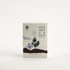 어린잎 개똥쑥 수제 발효차 (0.5g x 10티백) (유기농 쑥차)