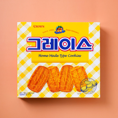 크라운 그레이스 땅콩쿠키(14개입)