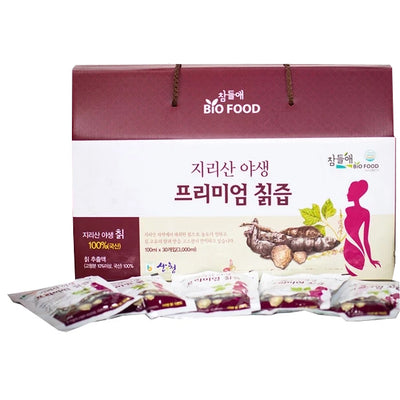 지리산 야생 생칡 프리미엄 칡즙 (100ml * 30포) (1주문당 2개 한정)