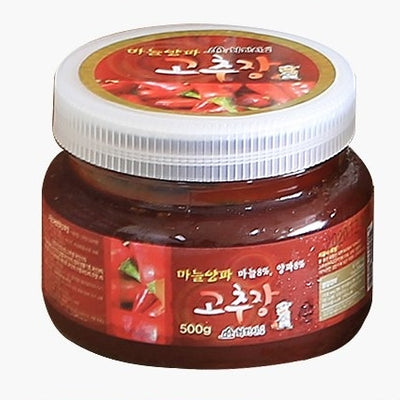 화왕산 전통 마늘양파고추장 500g