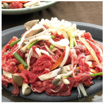[꽃마Fresh] 꽃마肉 - 양념 소 불고기 1.5lb