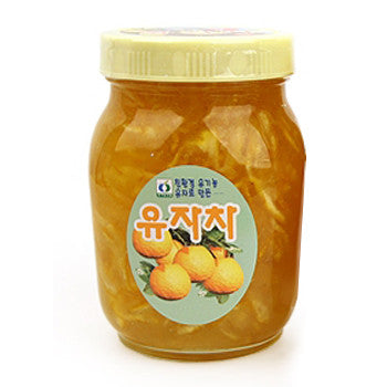 유기농 유자차
