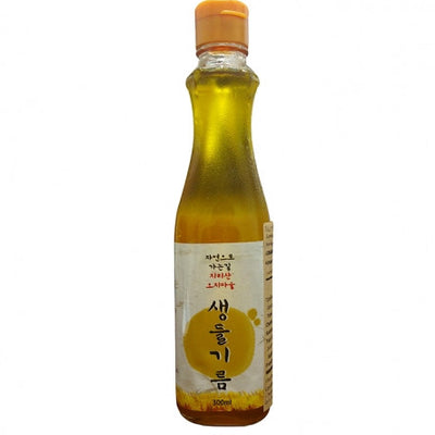 금방 짜서 고소한 생들기름 300ml