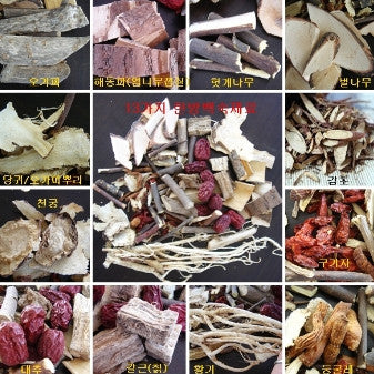 지리산 한방 백숙 재료 100g