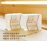 목초액 때비누(샤워바) * 4개입 유통기한 : 2027년 4월 5일