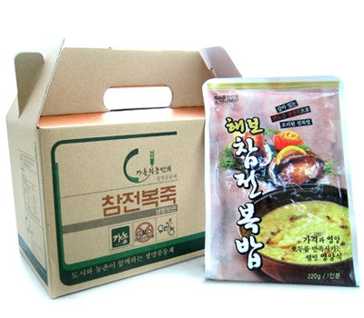 무농약 참전복밥 2봉