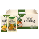 [무료별도배송] 슬로푸드 - 생강품은 도라지 배즙 80ml x 30팩 (4박스)