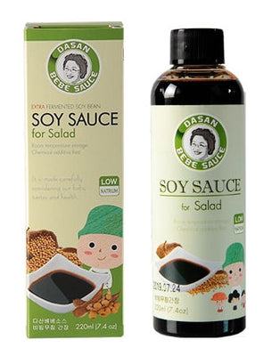 다산명가 - 베베소스 우리아이 유아용 비빔무침간장 120ml </br> 유통기한 : 2024년 4월 30일