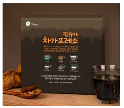 꽃마 팜슈가 차가프레소 40ml * 30p (카페인 제로)