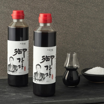 옹기식품 - 3년숙성 옹기 어간장 490ml </br> 유통기한 : 2023년 4월 2일